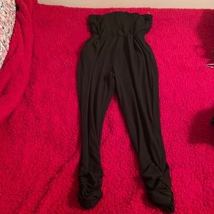 Strapless jumpsuit